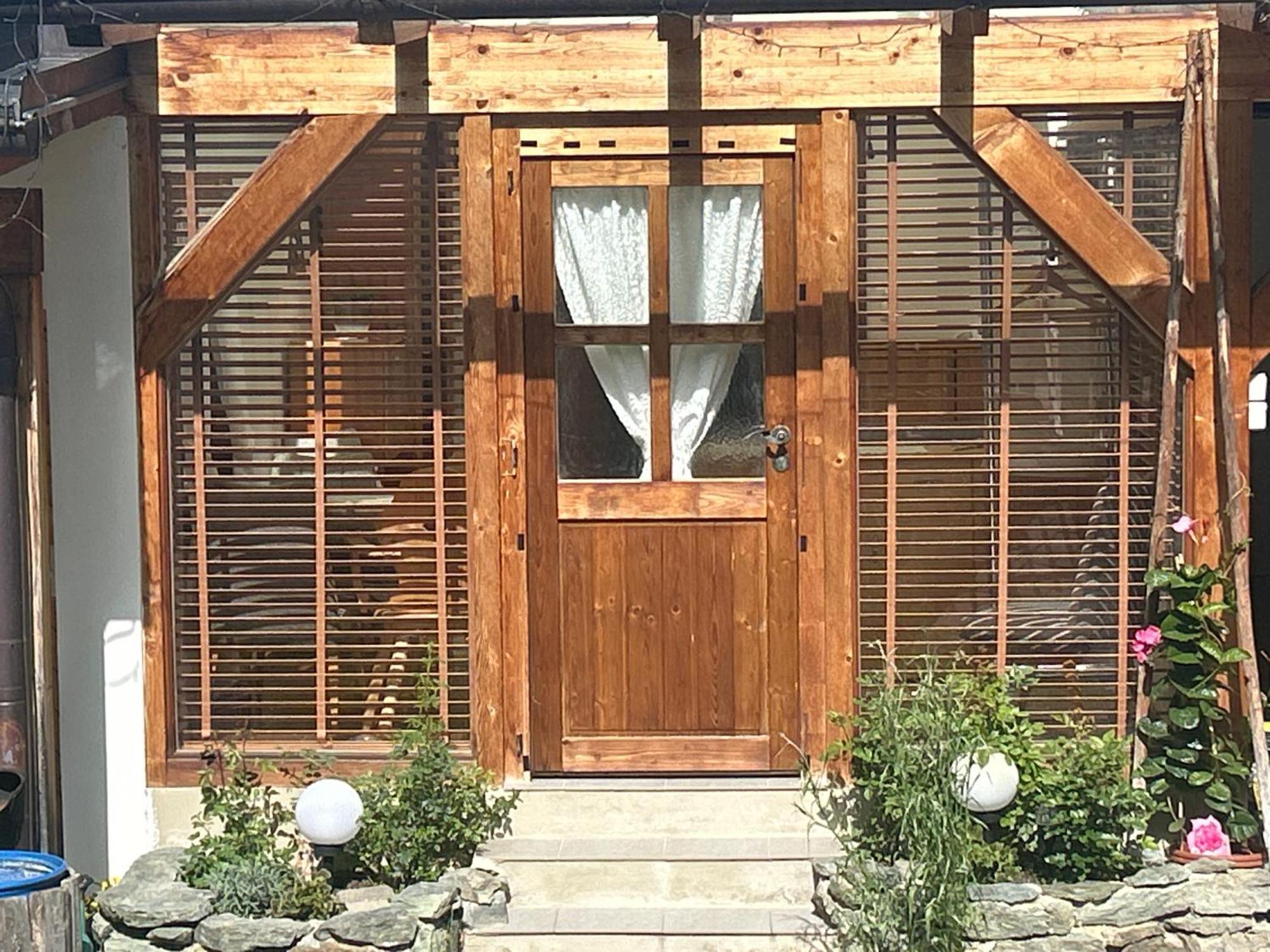 Miniferienwohnung Fuer Unkompliziertes Naturliebhaberpaerchen Payerbach Exterior foto